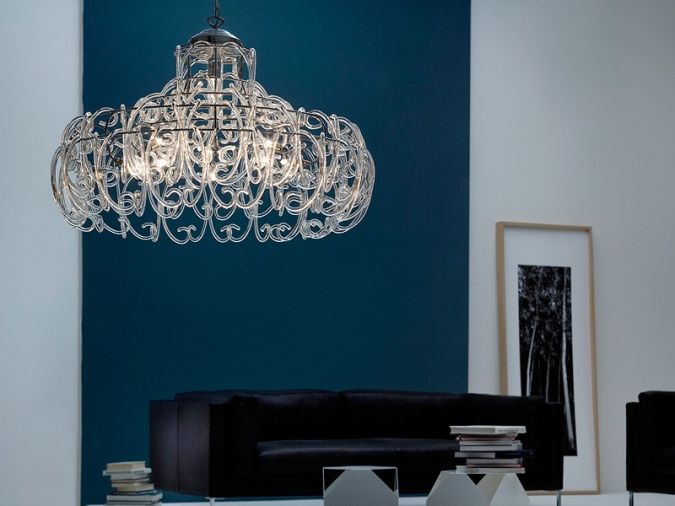 gemini-chandelier-pendant-lamp Awesome and Dazzling Suspended Ceiling Decorations