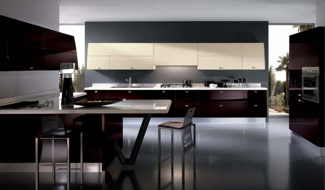 great-design-elegant-italian-kitchen Breathtaking And Stunning Italian Kitchen Designs