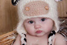 handmade crochet cow hat Top 16 Most Creative Handmade Gift Ideas - 16