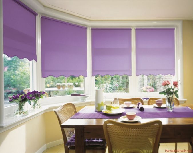 kitchen-2013-curtain-models-decoration-3 20+ Awesome Images for the Latest Models of Curtains