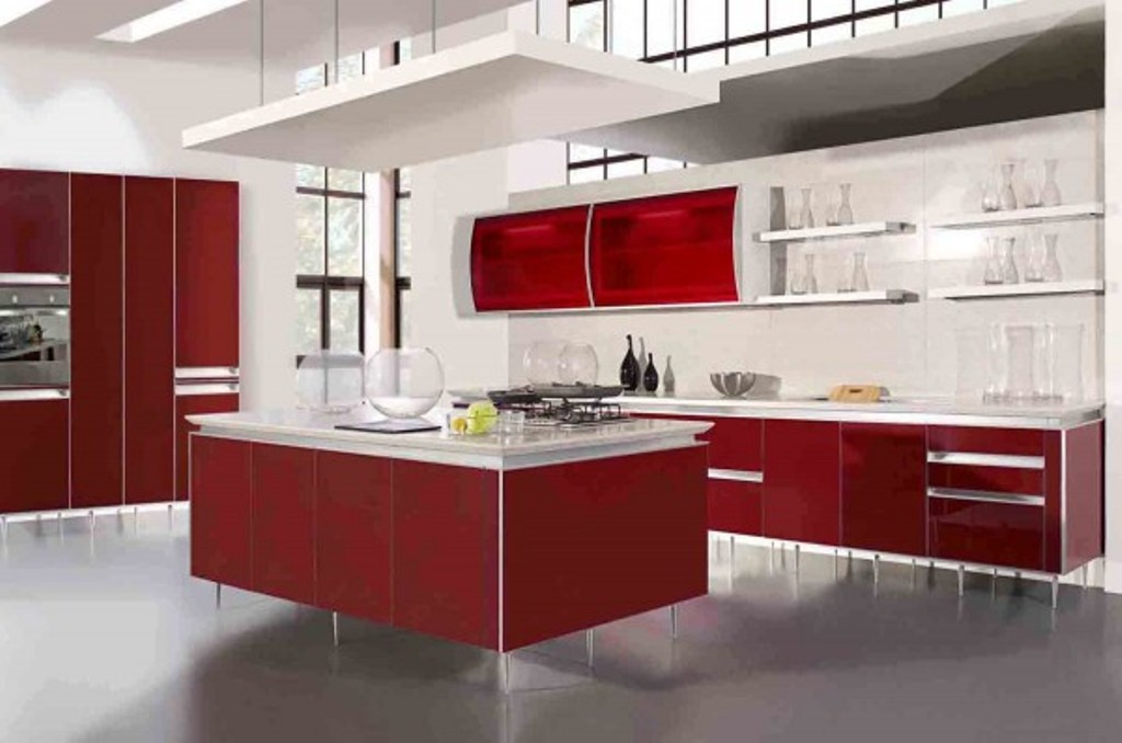 kitchen-cabinet-design-ideas Frugal And Stunning kitchen decoration ideas
