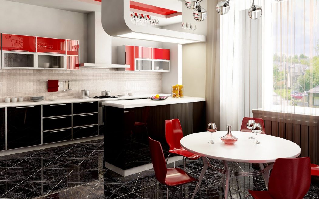 kitchen_and_dining_room Breathtaking And Stunning Italian Kitchen Designs