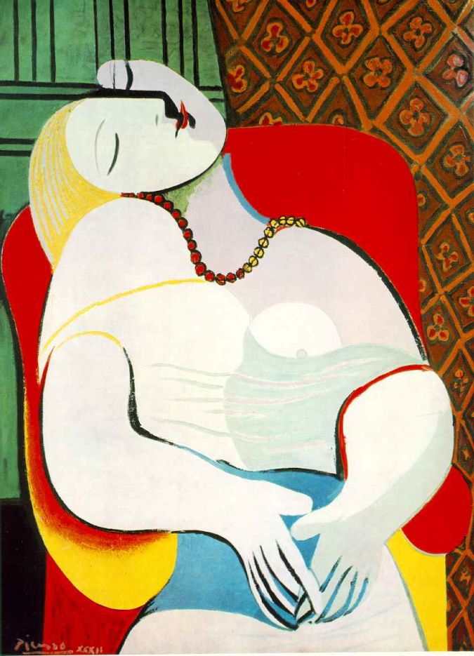 TOP 10 Most Expensive Paintings in The World 10 la reve
