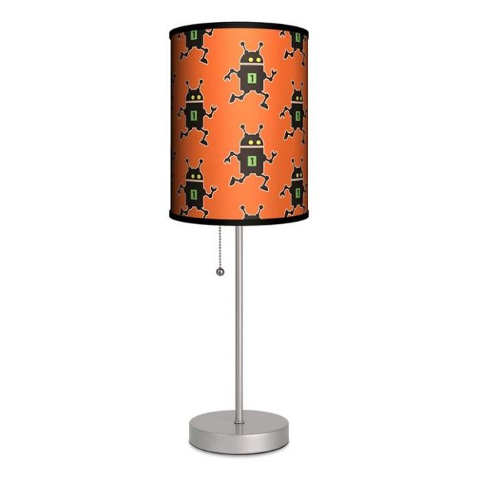 lampshade 35 Amazing Robo Lamps for Your Children's Room