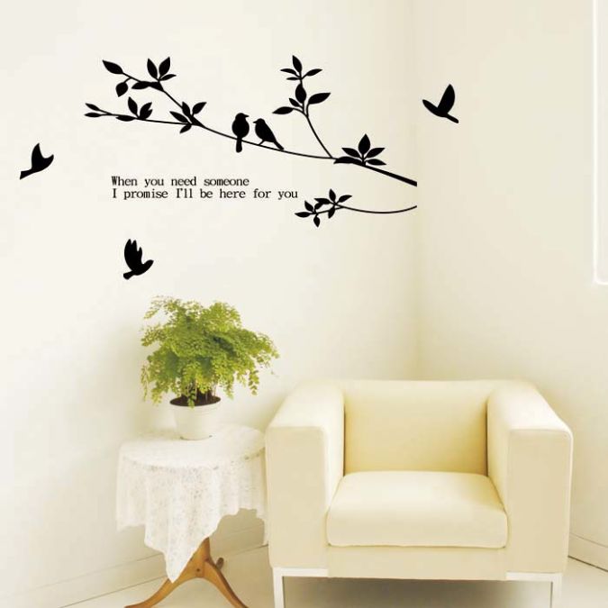 love_themed_tree_branch_birds_pattern_home_decor_wall_sticker_5
