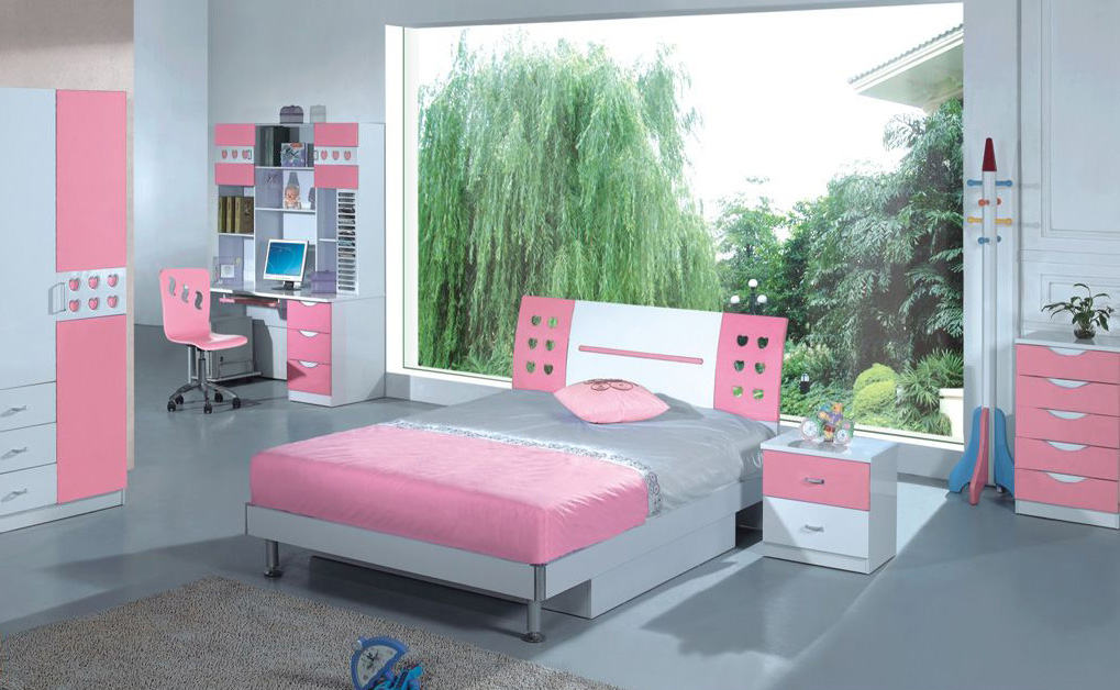 lovely-cool-ideas-for-pink-girls-bedrooms Girls’ Bedroom Decoration Ideas and Tips