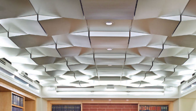 metal-suspended-ceiling Awesome and Dazzling Suspended Ceiling Decorations