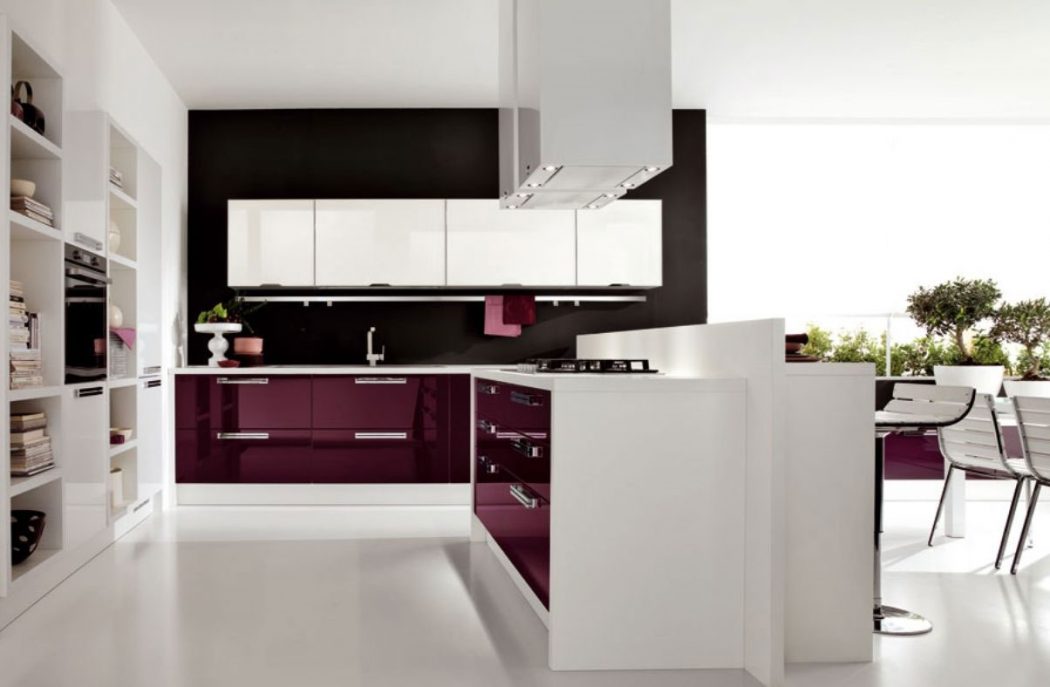 modern-kitchen Frugal And Stunning kitchen decoration ideas