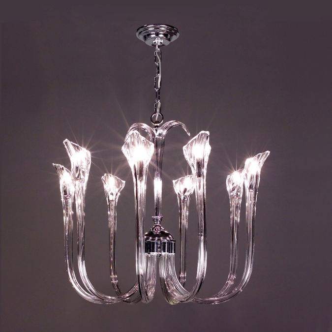Awesome and Dazzling Suspended Ceiling Decorations 41 modern-simple-chandeliers-layout