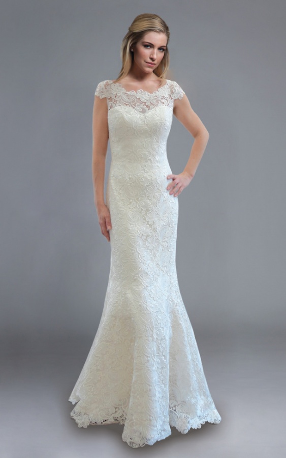 modern-trousseau-nila 70 Breathtaking Wedding Dresses to Look like a real princess