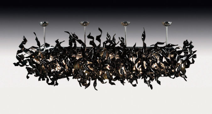 nastro-109-clb-jet-black Awesome and Dazzling Suspended Ceiling Decorations