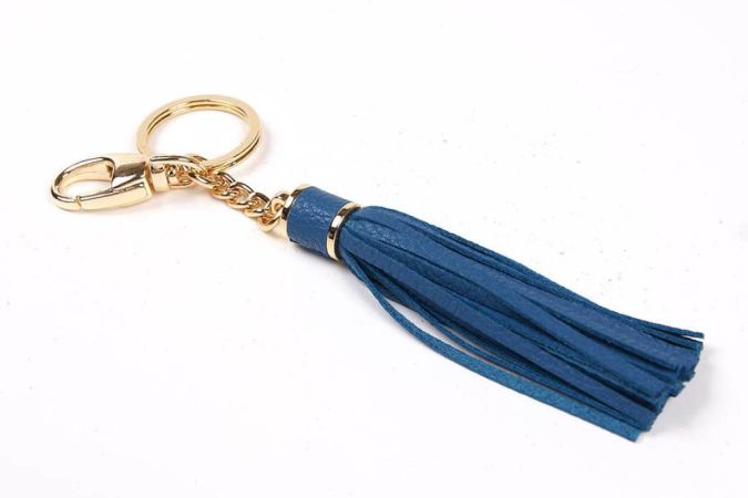 original_handmade-leather-tassel-key-ring-charm 23 Most Creative Handmade Gift Ideas