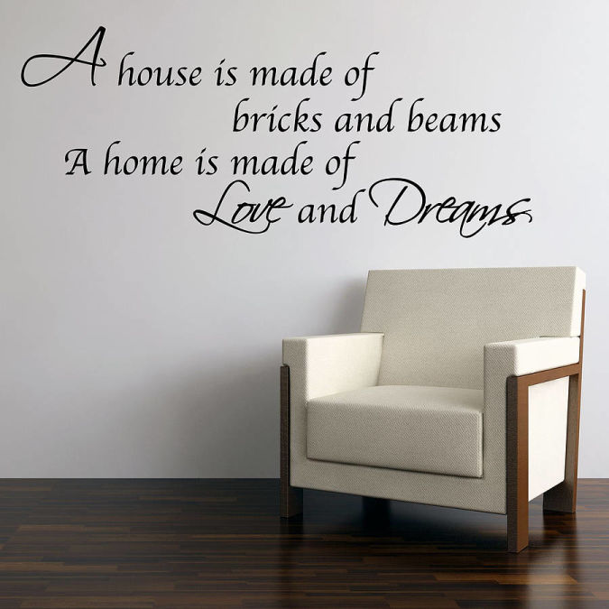 original_love-and-dreams-home-wall-sticker Amazing and Catchy Wall Stickers for Home Decoration