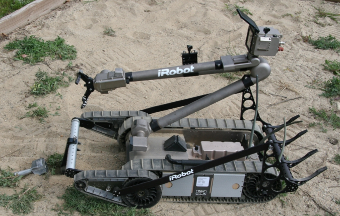packbot Which Robots Do We Use in Military Applications?