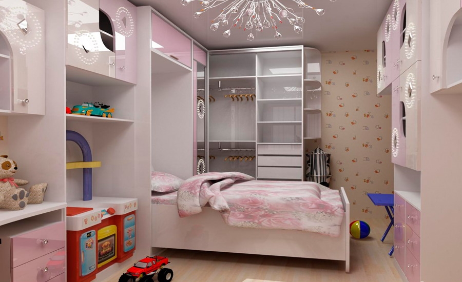 pink-girls-bedroom-8 Girls’ Bedroom Decoration Ideas and Tips