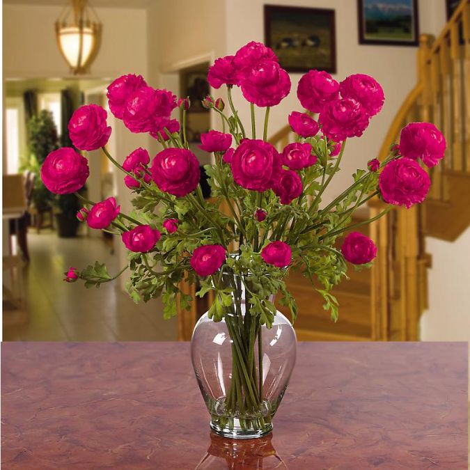 pink How to Decorate Your Home Using Flowers