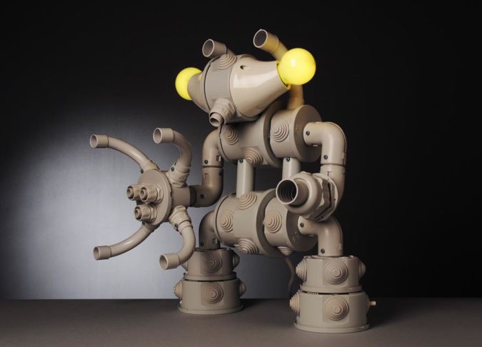 pobolamp_robot_styled_table_lamps 35 Amazing Robo Lamps for Your Children's Room
