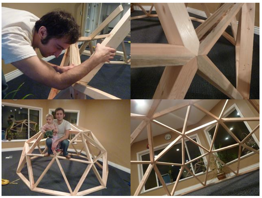 practical-application Create Your Geodesic Dome Greenhouse Professionally, Step-by-Step