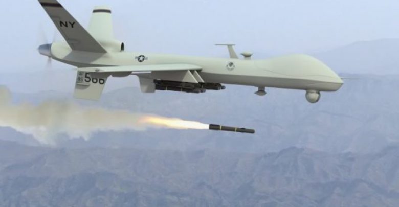 predator drone. Which Robots Do We Use in Military Applications? - military robots 1