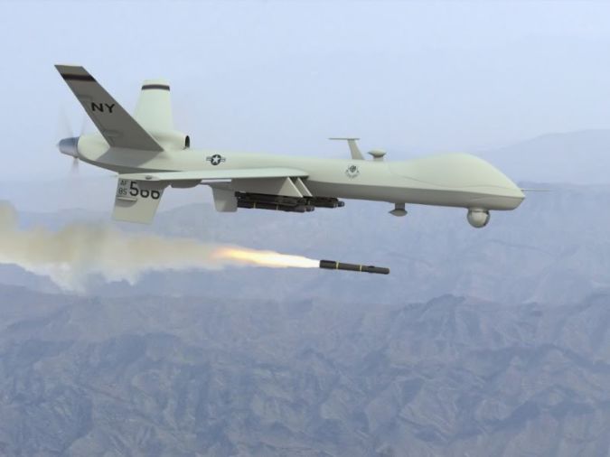 predator-drone. Which Robots Do We Use in Military Applications?