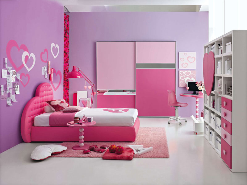 princess-girl-bedroom-colors-for-teens-foto-image-01 Girls’ Bedroom Decoration Ideas and Tips