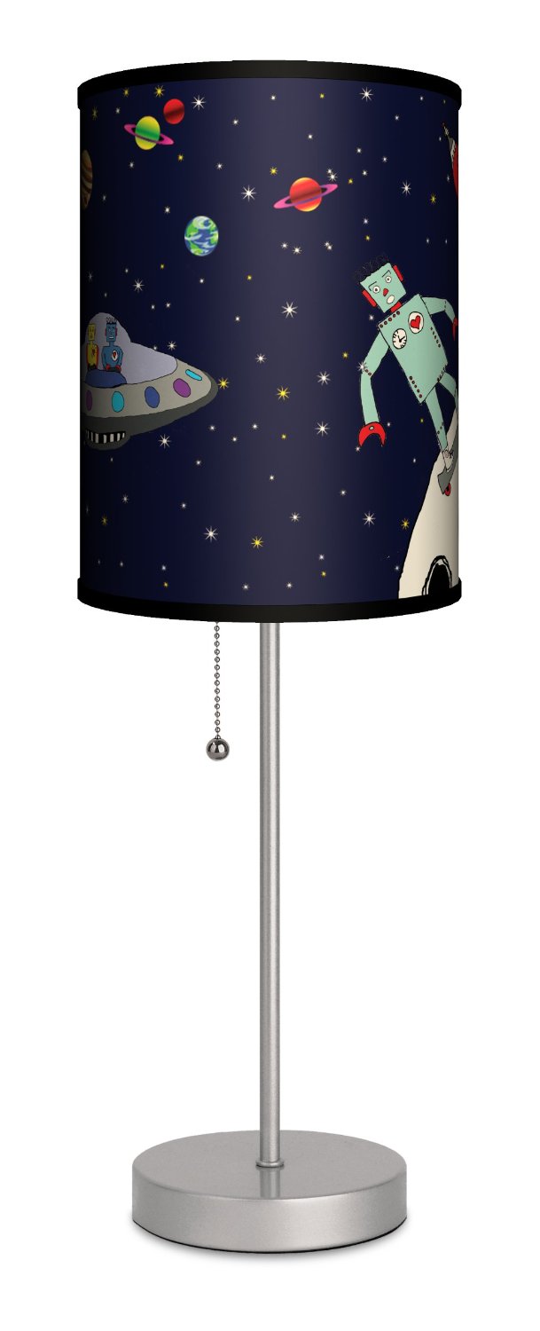 printed-robots 35 Amazing Robo Lamps for Your Children's Room