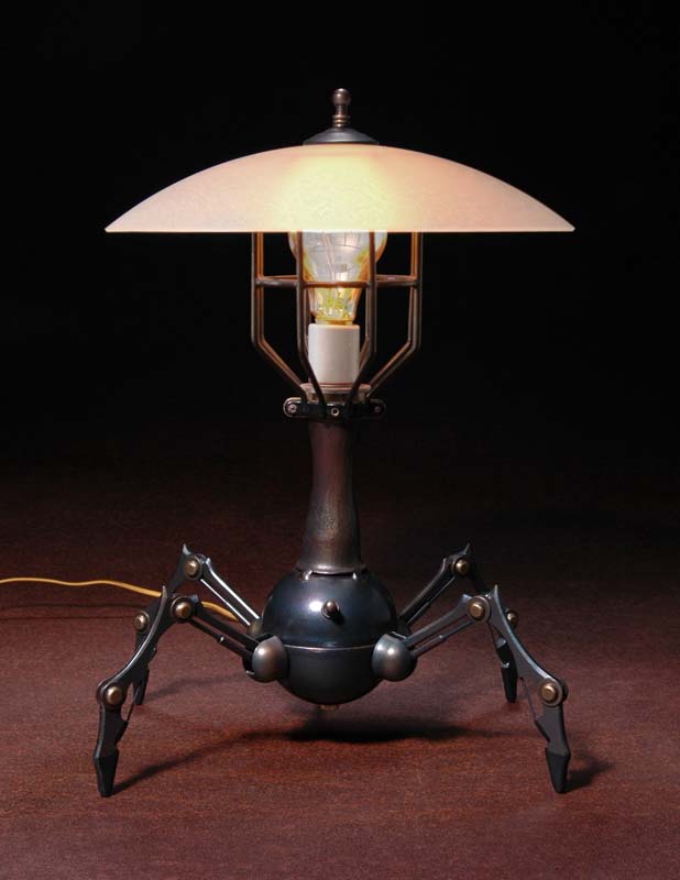 quad-bot-lamp 35 Amazing Robo Lamps for Your Children's Room