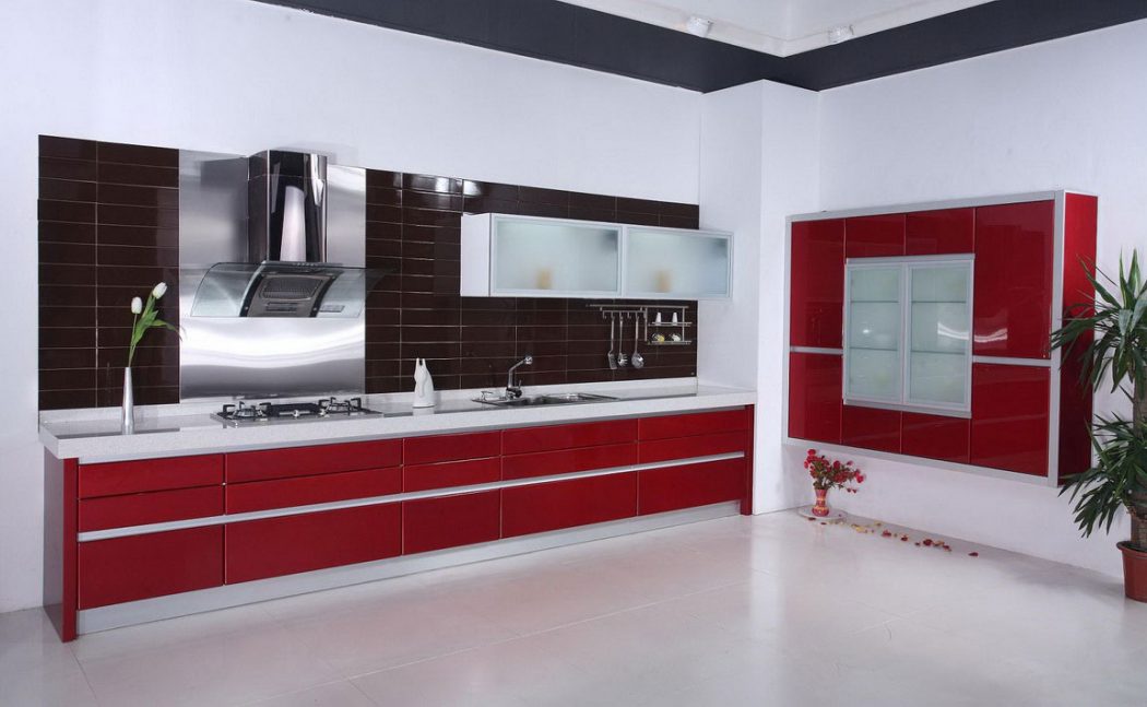 red best kitchen ideas