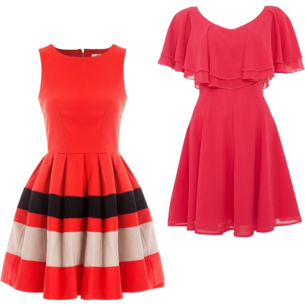 red-dresses The Latest And Hottest Fashion Trends for Spring