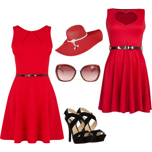 spring-red-dresses The Latest And Hottest Fashion Trends for Spring