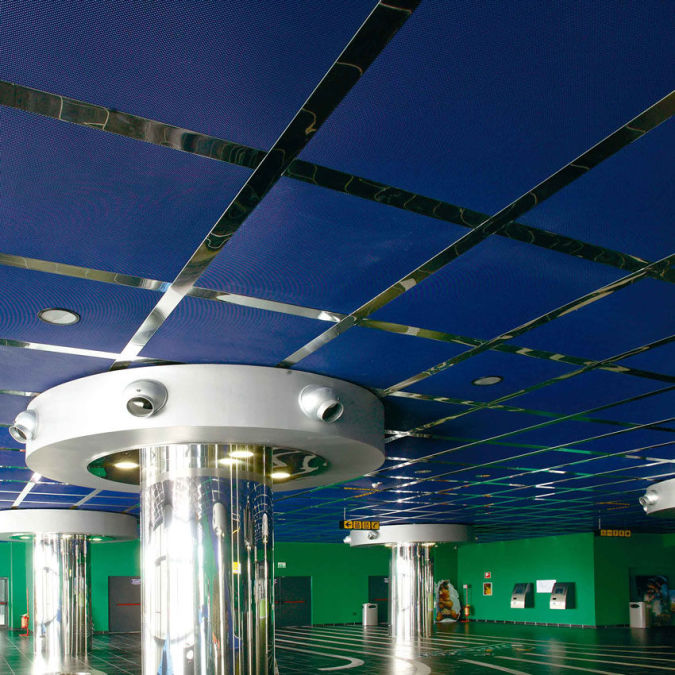 suspended-ceiling-structure Awesome and Dazzling Suspended Ceiling Decorations