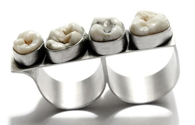 teeth-ring The Ugliest Gift Ideas for the Person Whom You Detest