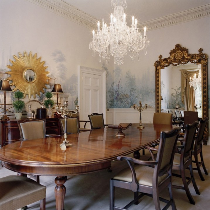 Stunning And Contemporary Victorian Decorating Ideas 26 terrific traditional natural style dining room gilded mirror murals frescos degournay decorating ideas
