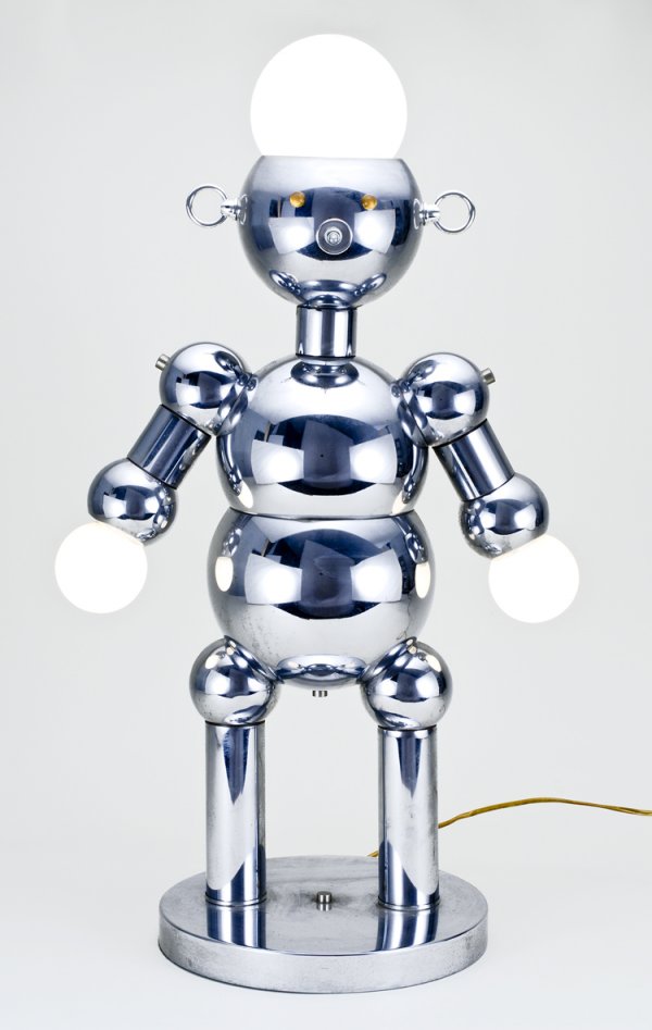 three-lamps 35 Amazing Robo Lamps for Your Children's Room