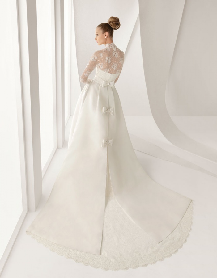 vestido_de_novia_rosa_clara_211-Adorno-Back 70 Breathtaking Wedding Dresses to Look like a real princess