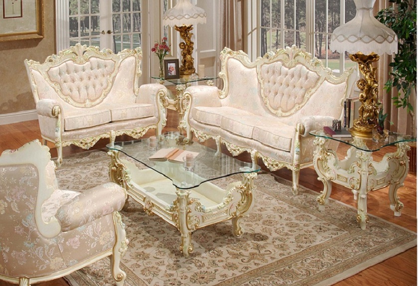 victorian living room