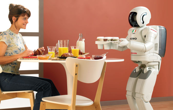 waiter What Can Humanoid Robots Do?!