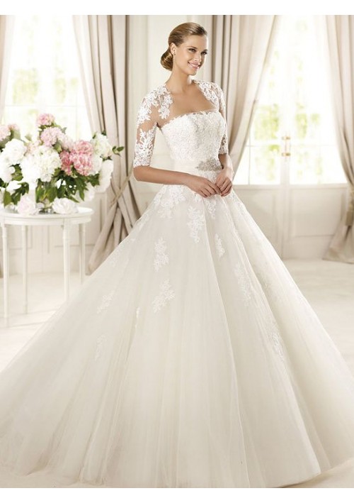 wedding-dresses-2013-009-1 70 Breathtaking Wedding Dresses to Look like a real princess
