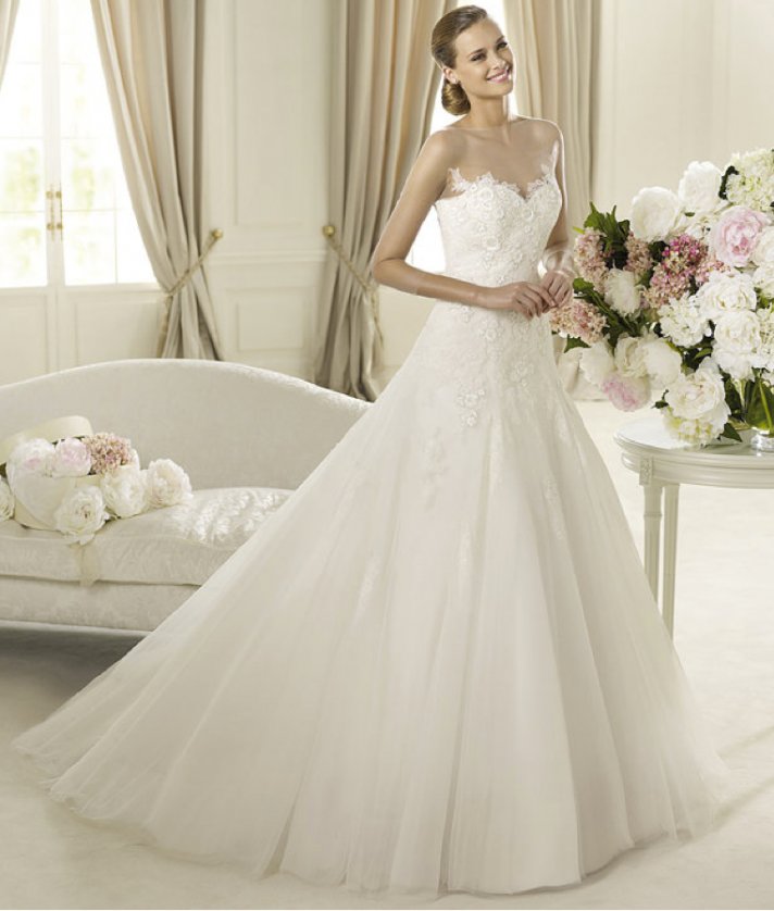 wedding-dresses-2013-348 70 Breathtaking Wedding Dresses to Look like a real princess