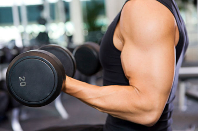 weight-lifting How to Lose Arm Fat