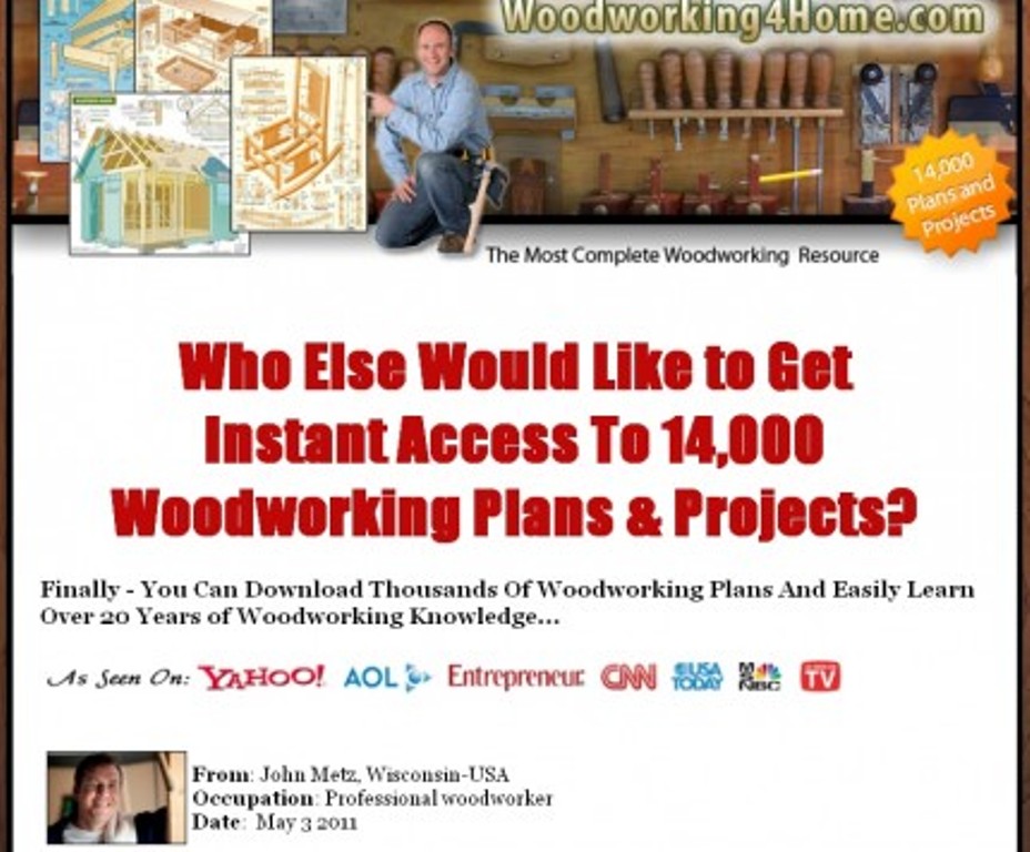woodworking4home Get Access to 14,000 Woodworking Plans & Projects