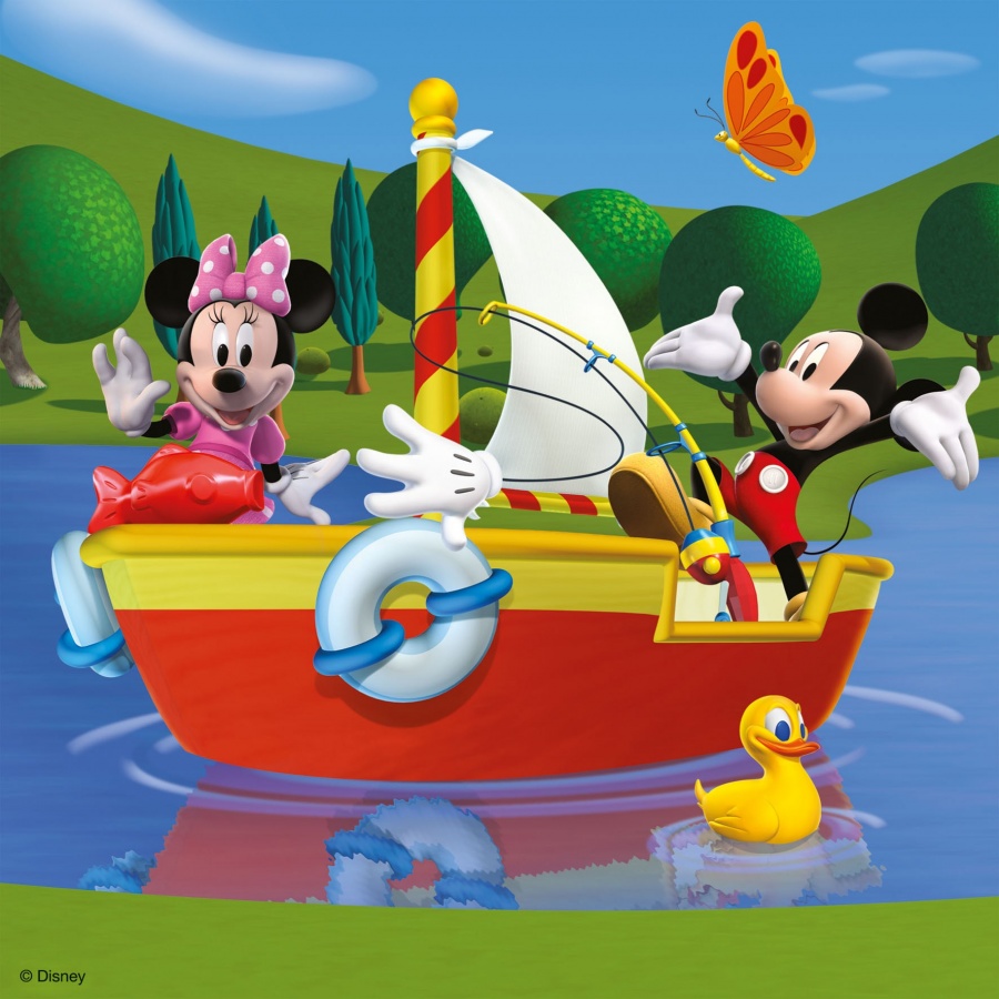 09247_mickey_mouse_clubhouse_3_in_a_box_jigsaw_2_1 Mickey Mouse Popular Cartoon Character