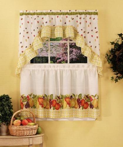 Kitchen Window's Curtain For Privacy And Decoration 4 1011200843133