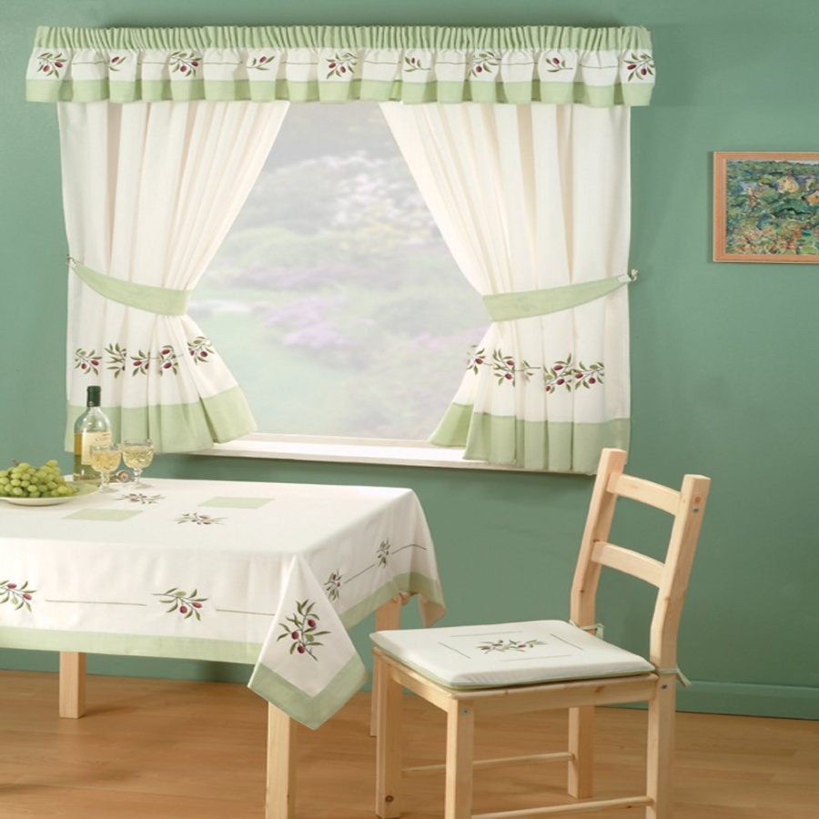 1284816399-36072200 Kitchen Window's Curtain For Privacy And Decoration