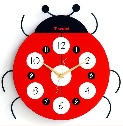15 Amazing Wall Clocks Will Be Pieces Of Art In Your Home 31 1323249360_288976186_4-WallClock-for-Kids-For-Sale