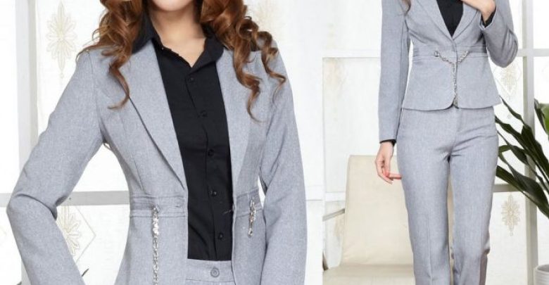 2012 spring ol work wear set women s trousers suit formal 2 piece set suit tooling Most Popular Formal Clothes For Women - for women 6