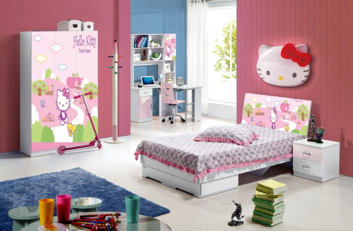 2013-Modern-Blue-Color-E1-Standard-Children-Furniture Fascinating and Stunning Designs for Children's Bedroom