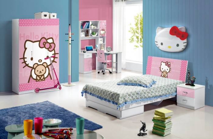 2013-Modern-Blue-Color-E1-Standard Fascinating and Stunning Designs for Children's Bedroom