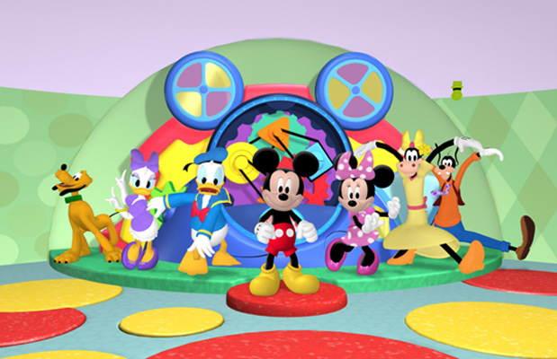 398 Mickey Mouse Popular Cartoon Character