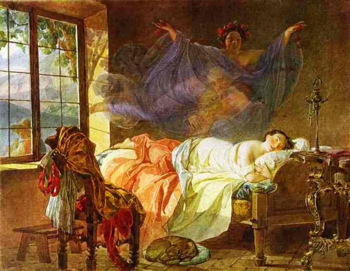 A-Dream-of-a-Girl-Before-a-Sunrise-1830-1833-xx-Pushkin-Museum-of-Fine-Arts